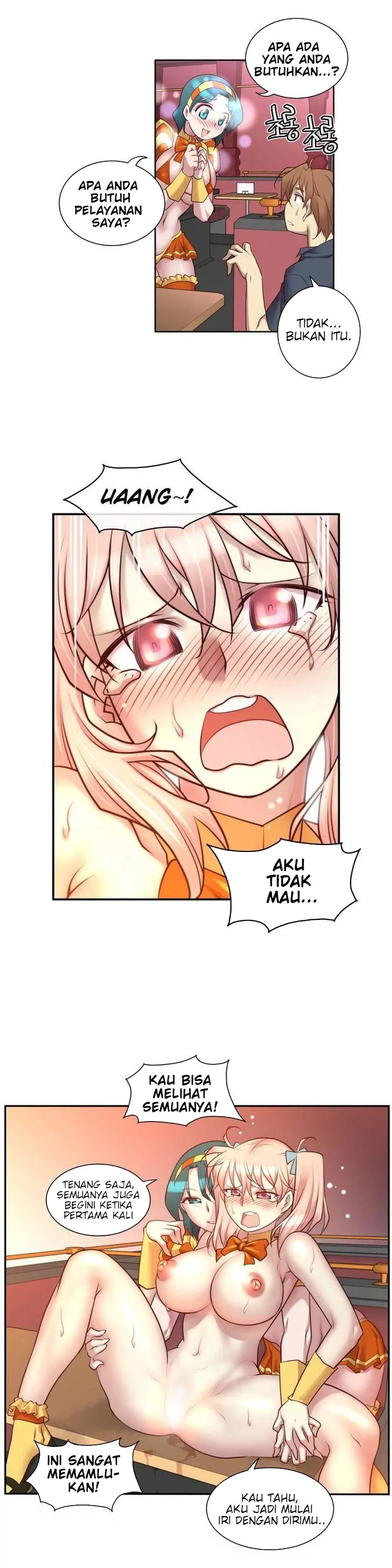 Master In My Dreams: Chapter chapter 23 - Page 17